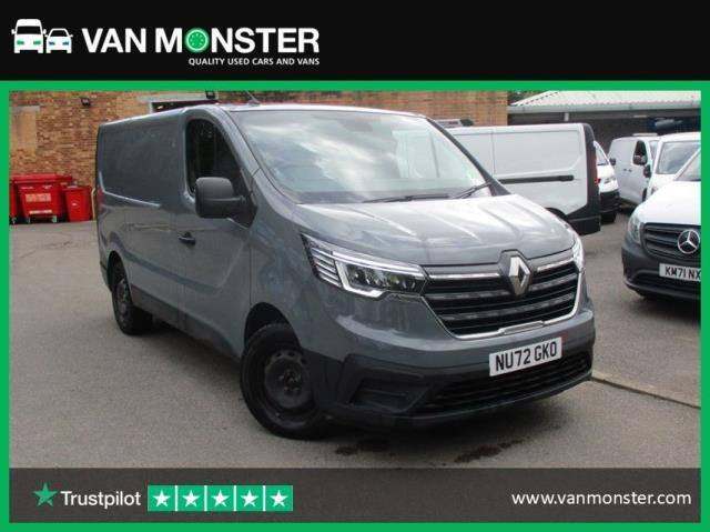 2022 Renault Trafic SL28 Blue dCi 150 Business Van PANEL VAN DIESEL Manual