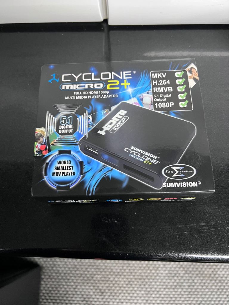 Sumvision Cyclone Micro 2+ Full HD HDMI Media Player