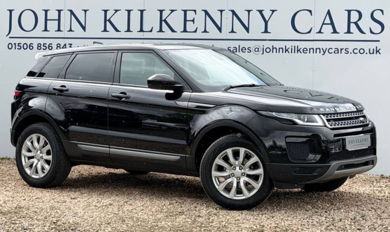 2018 Land Rover Range Rover Evoque 2.0 eD4 SE SUV 5dr Diesel Manual FWD Euro 6 (s/s) (150 ps) EST...