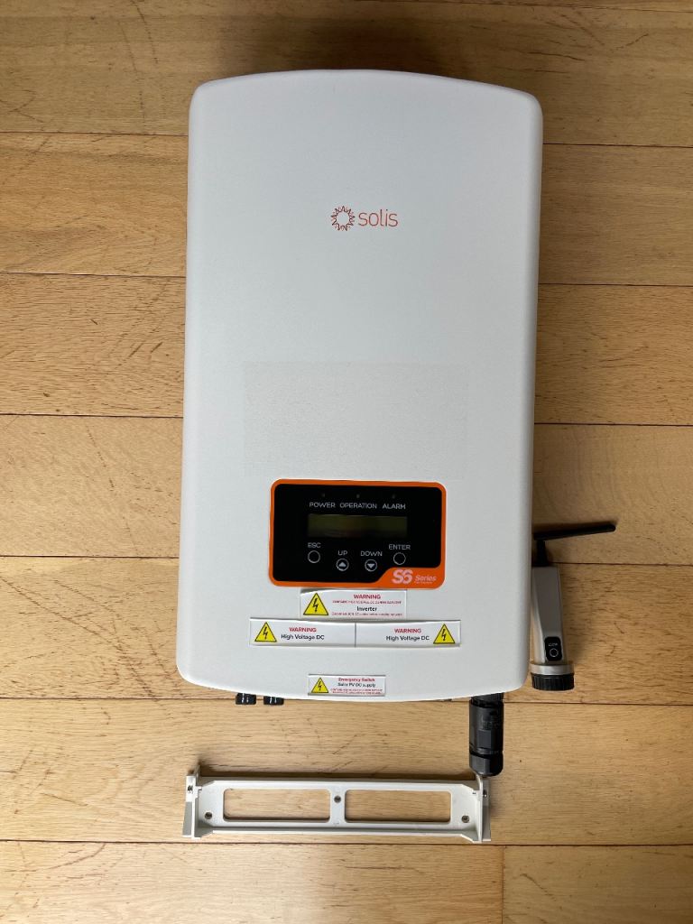 Solis 3.6kW S6 Solar Inverter (S6-GR1P3.6K-DC)