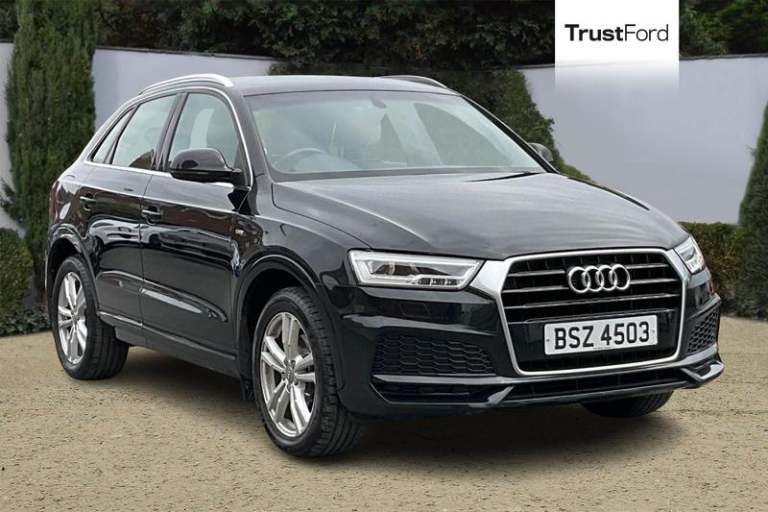 2017 Audi Q3 2.0 TDI S Line Edition 5dr**POWER TAILGATE - FRONT & REAR SENSORS - DRIVE M Hatchbac...