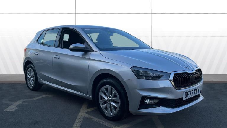 2023 Skoda Fabia 1.0 TSI SE Comfort 5dr Petrol Hatchback Hatchback Petrol Manual