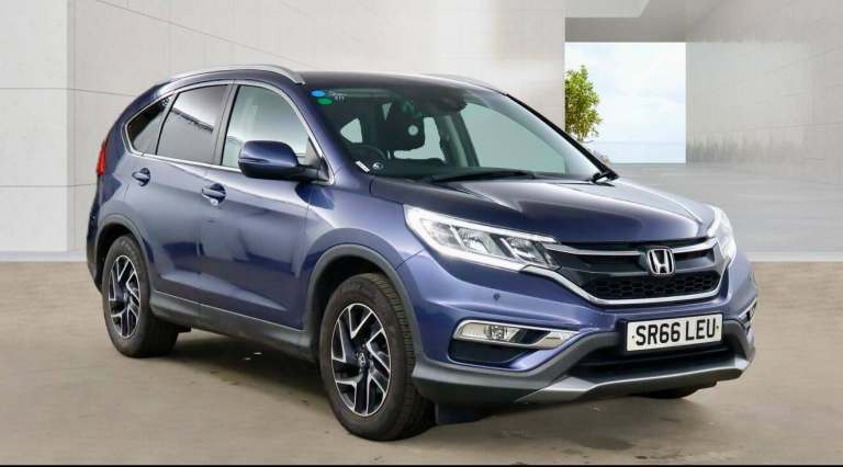 2016 Honda CR-V 1.6 i-DTEC SE Plus 5dr 2WD ESTATE DIESEL Manual