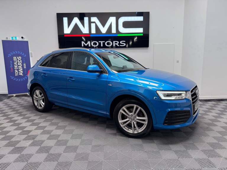 2015 Audi Q3 1.4T FSI S Line 5dr ESTATE Petrol Manual