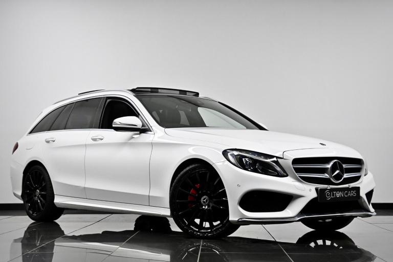 2017 Mercedes-Benz C Class C220d AMG Line Premium 5dr 9G-Tronic ESTATE DIESEL Automatic