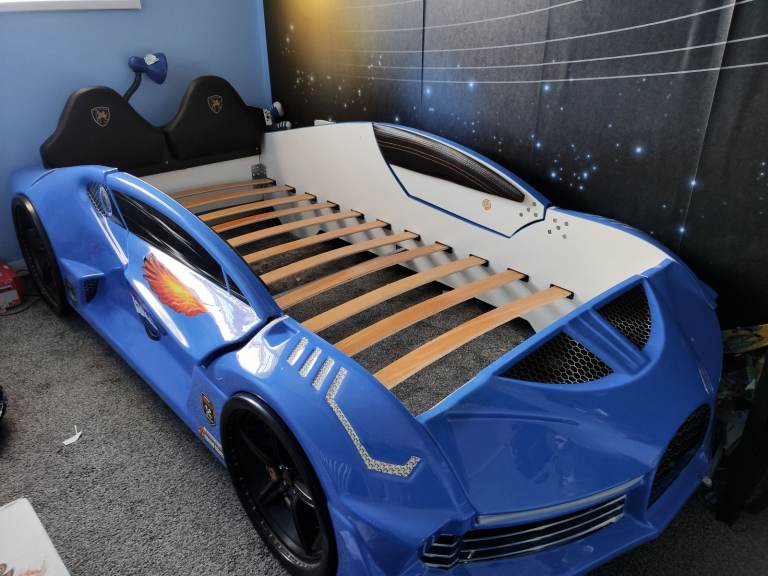 BMW Racing Car Bed for Kids 