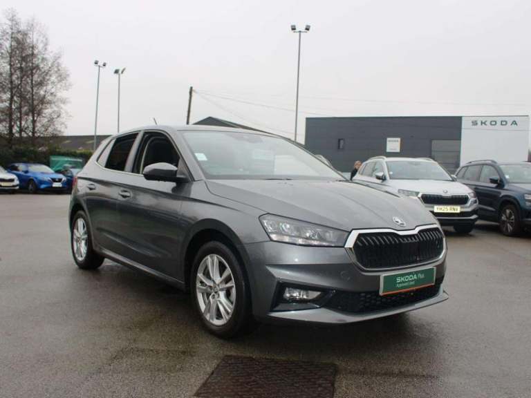 2025 Skoda Fabia 1.0 TSI 116 SE L Edition 5dr DSG Automatic Hatchback Petrol Automatic