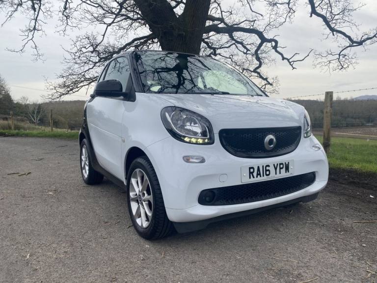 2016 smart fortwo 1.0 Passion Coupe 2dr Petrol Twinamic Euro 6 (s/s) (71 ps) Coupe Petrol Automatic