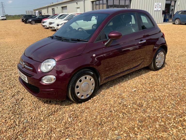 2020 Fiat 500 1.0 Mild Hybrid Pop 3dr Hatchback Petrol Manual