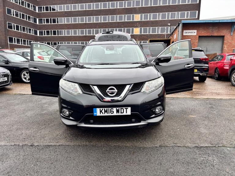 2016 Nissan X-Trail 1.6 dCi N-Tec 5dr Xtronic [7 Seat] ESTATE Diesel Automatic