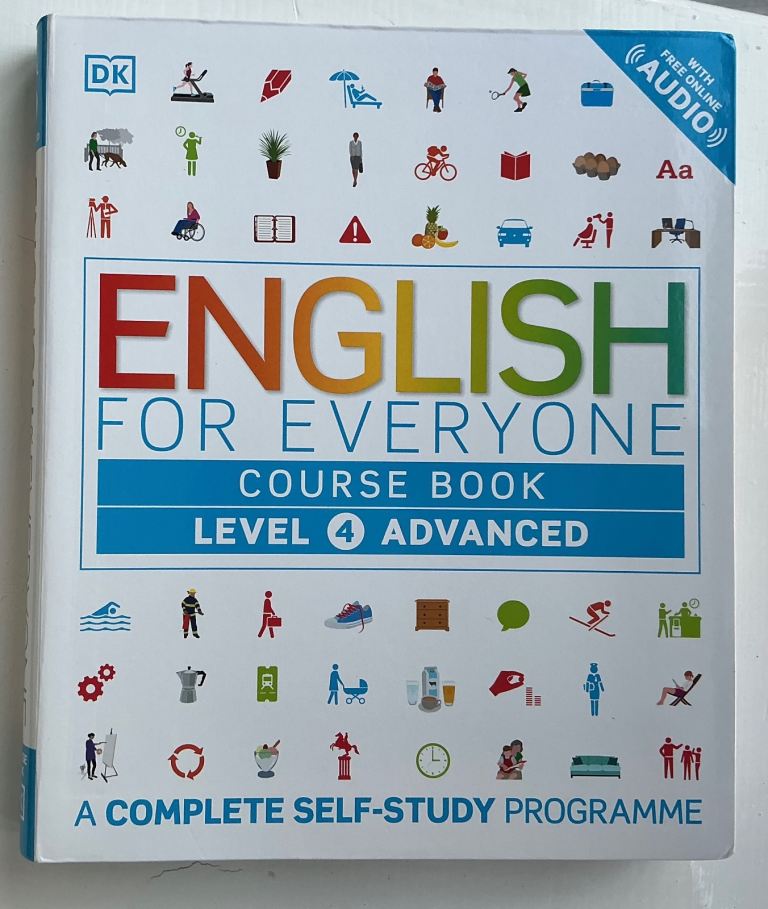 DK 'English for Everyone' Course Book – Level 4 Advanced