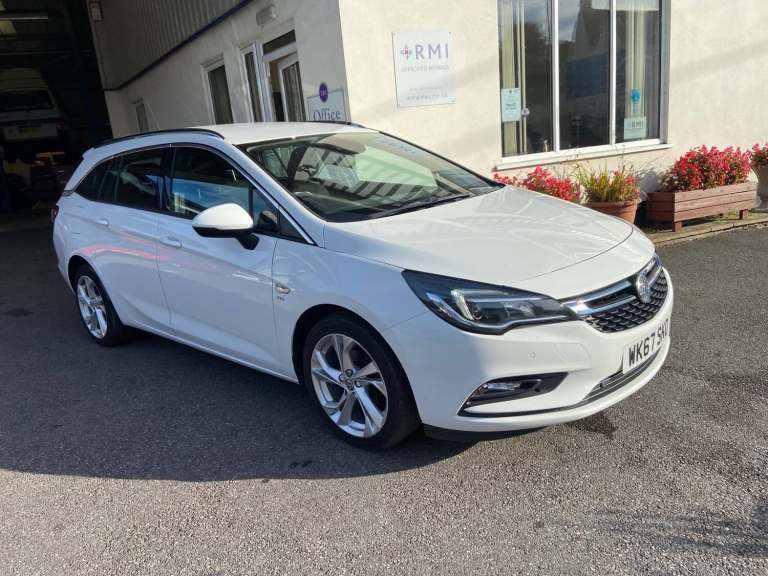 2017 Vauxhall Astra 1.4T 16V 125 SRi 5dr ESTATE Petrol Manual