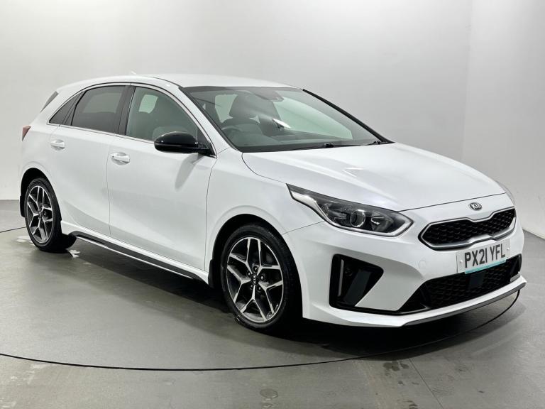 2021 Kia Ceed 1.6 CRDi 48V ISG GT-Line 5dr HATCHBACK DIESEL Manual