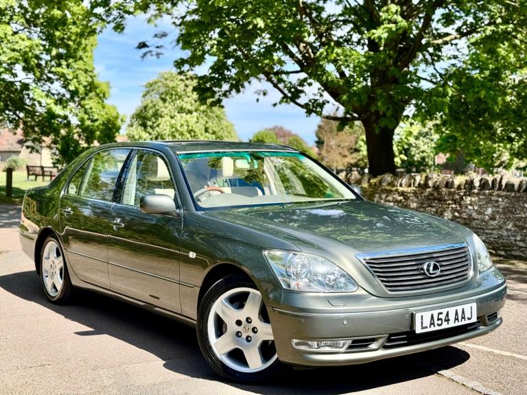 Lexus LS 4.3 430 4dr Petrol Automatic