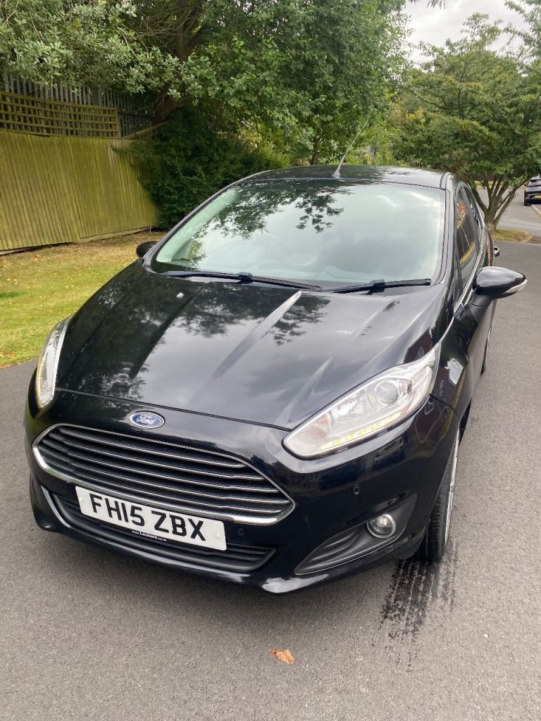 Ford, FIESTA, Hatchback, 2015, Manual, 998 (cc), 5 doors