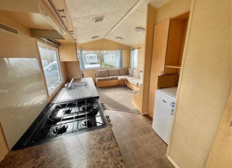 2 bedroom static caravan for rent