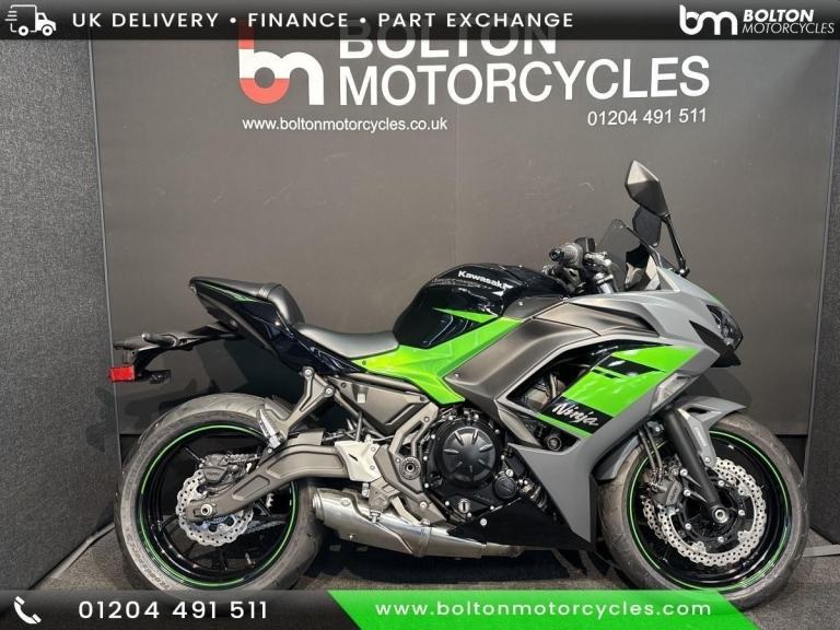 Kawasaki Ninja 650 2024