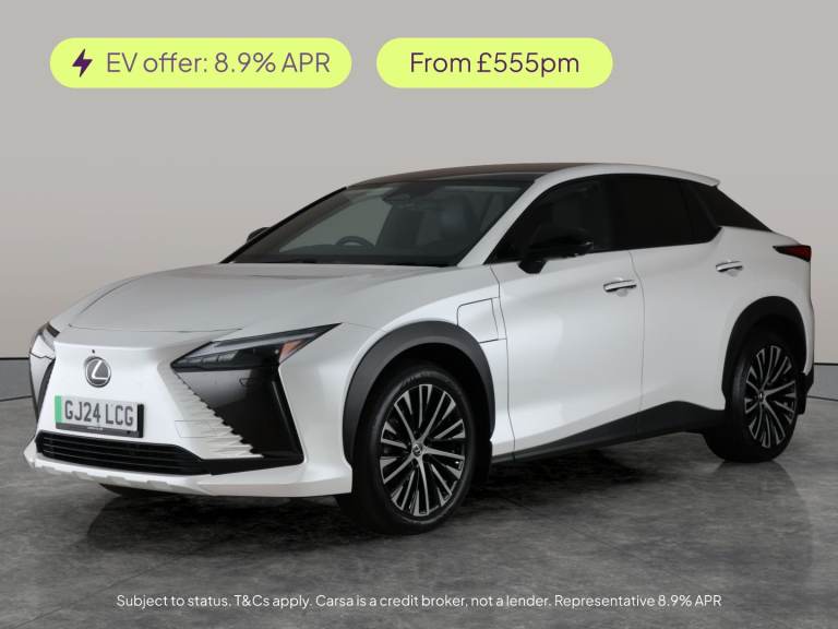 2024 Lexus RZ 450e 230kW Direct4 Premium + 71 kWh 5dr Auto ESTATE ELECTRIC Automatic