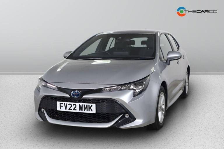 2022 Toyota Corolla 1.8 VVT-h Icon CVT Euro 6 (s/s) 5dr Hatchback PETROL/ELECTRIC Automatic