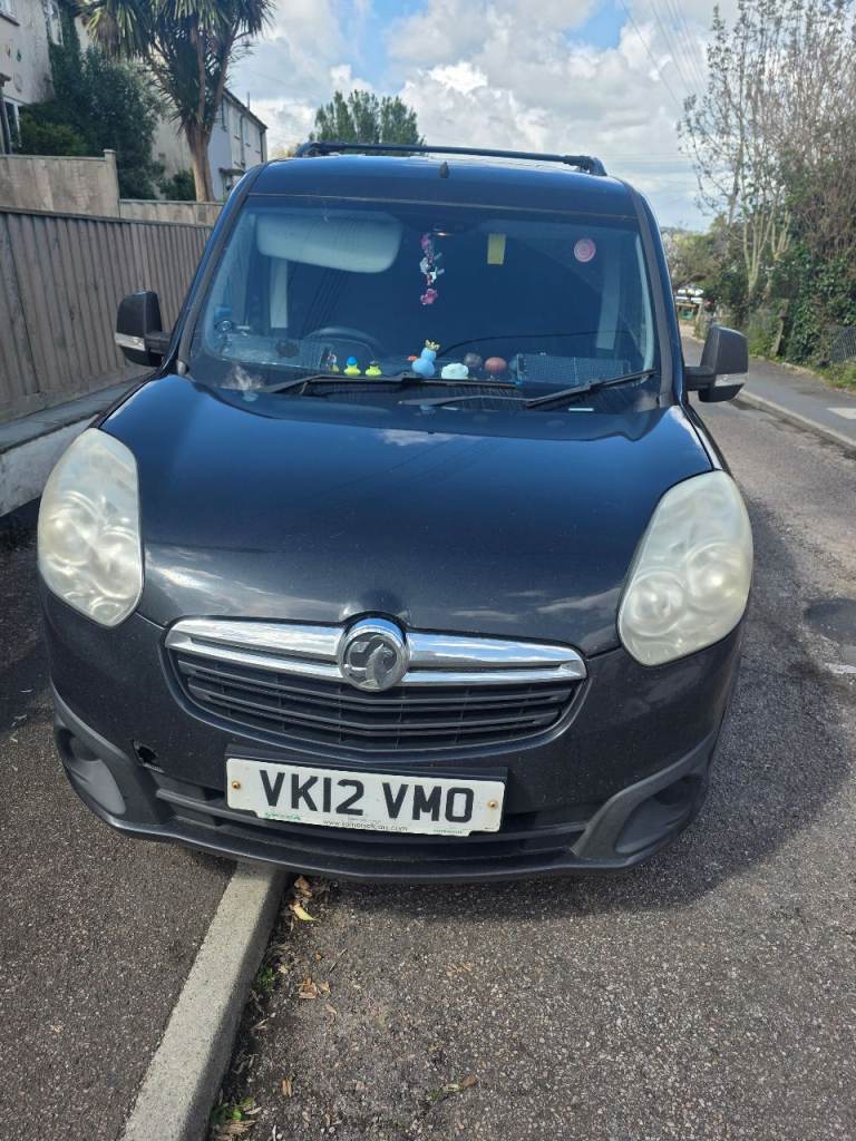 Vauxhall, COMBO, Panel Van, 2012, Manual, 1598 (cc)
