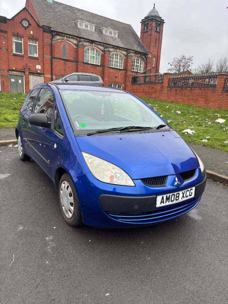 Mitsubishi, COLT, Hatchback, 2008, Manual, 1124 (cc), 3 doors