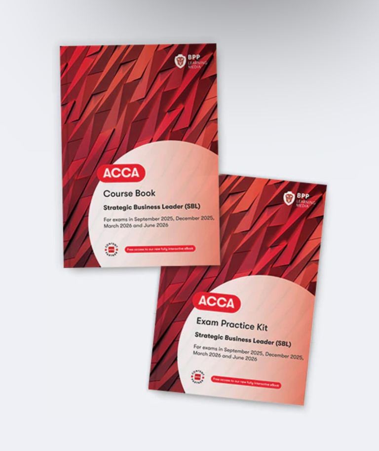 ACCA SBL BPP books 
