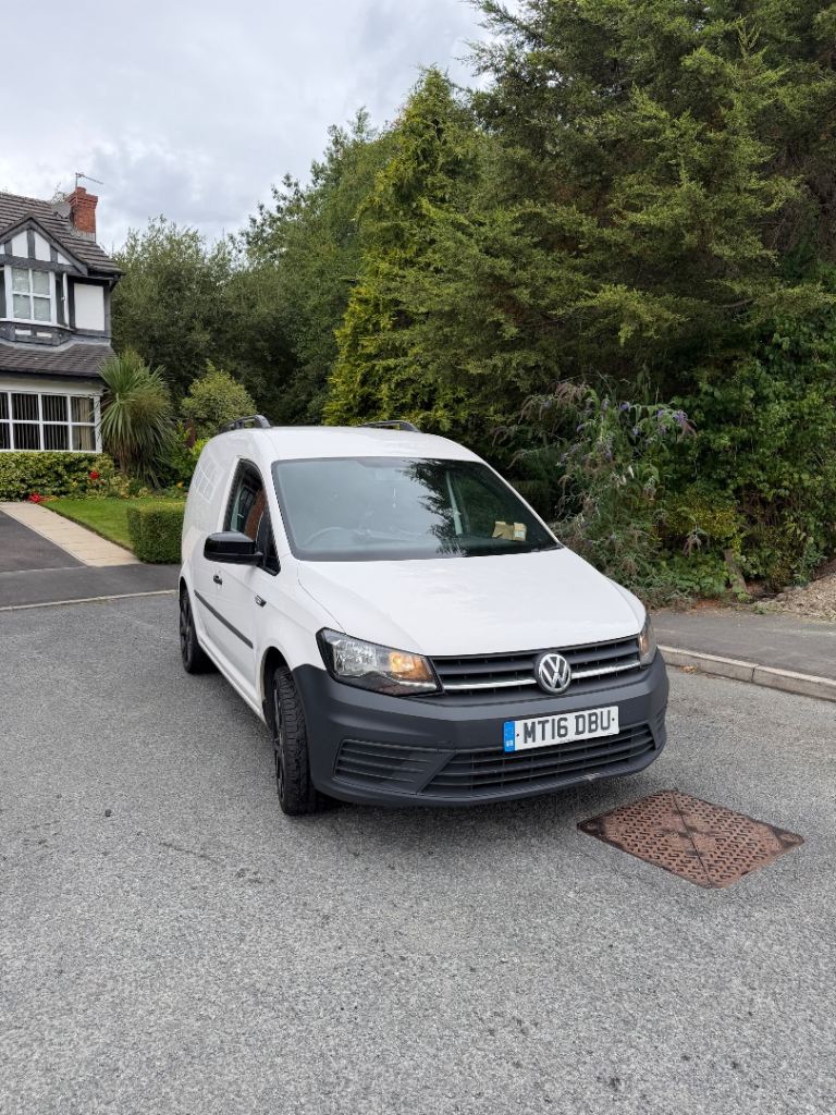  VW Caddy Panel Van 2016 2.0 TDI Startline 