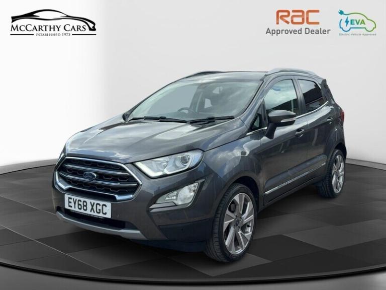 2018 Ford Ecosport T EcoBoost Titanium SUV Petrol Automatic