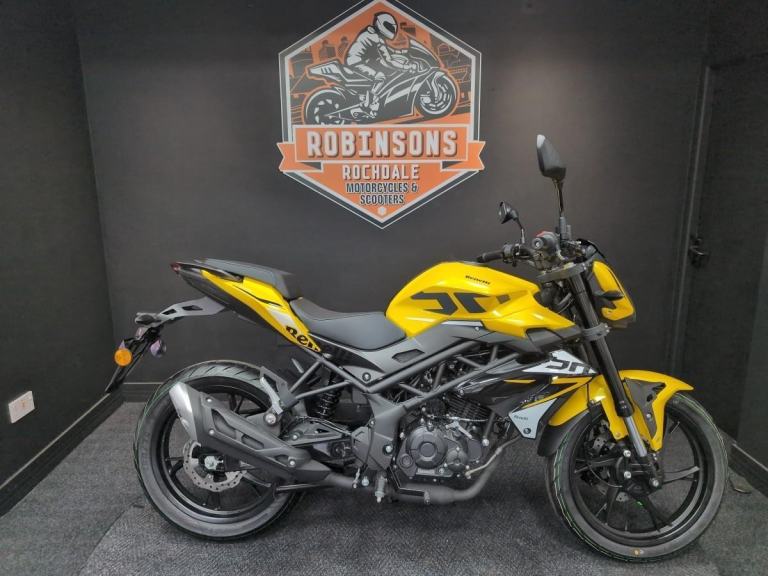 Benelli BN125 Choice of colours now £2599