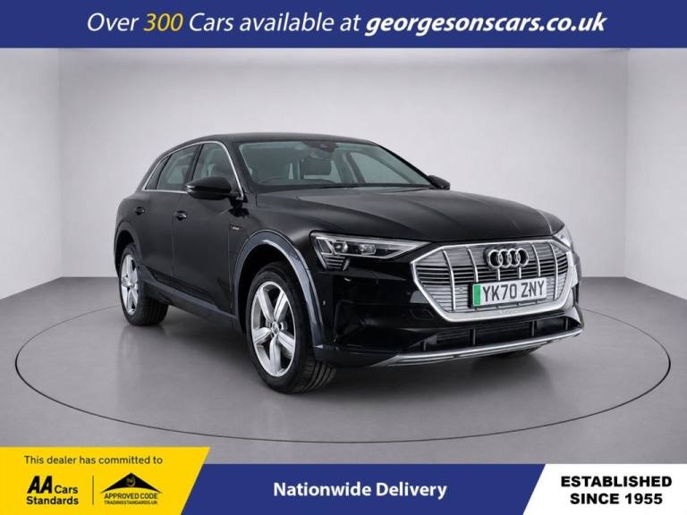 2020 Audi e-tron 230kW 50 Quattro 71kWh Technik 5dr Auto ESTATE ELECTRIC Automatic