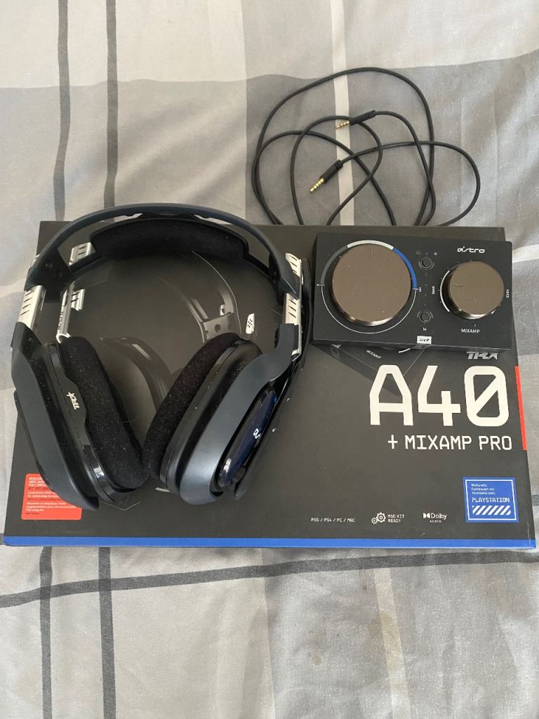 Astro a40s with mix amp