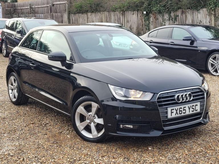 2015 Audi A1 1.4 TFSI Sport 3dr HATCHBACK PETROL Manual