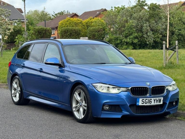 2016 BMW 3 Series 2.0 320d M Sport Touring Auto Euro 6 (s/s) 5dr ESTATE Diesel Automatic