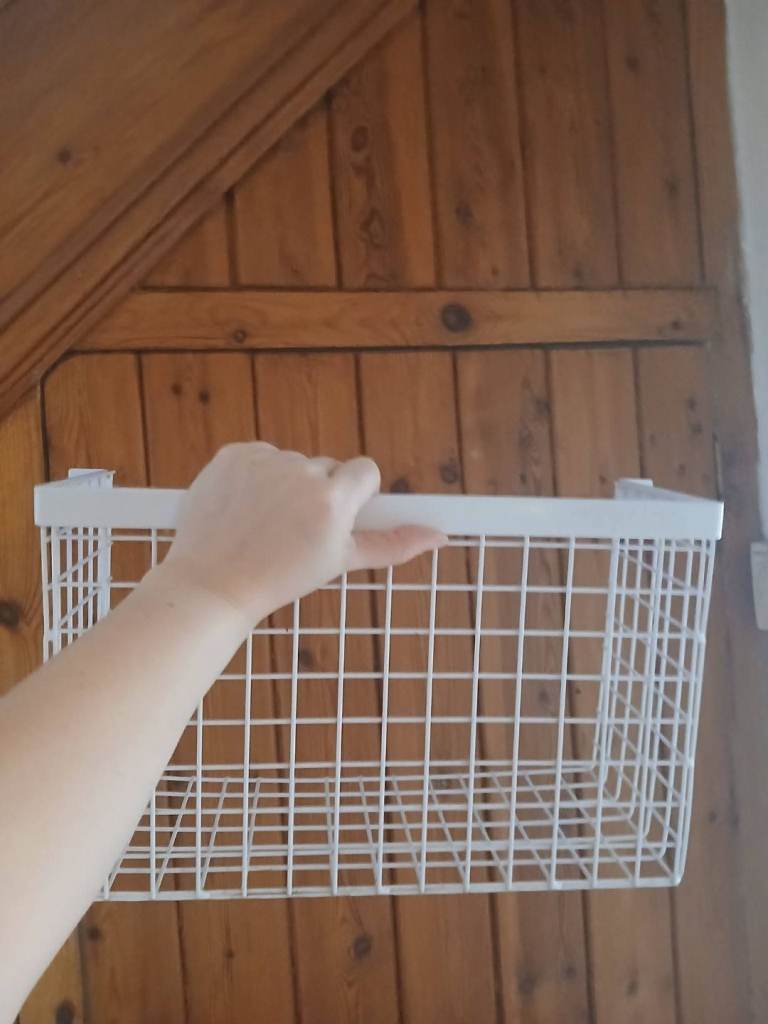 image for Letter Box Catcher Basket-screw in model.