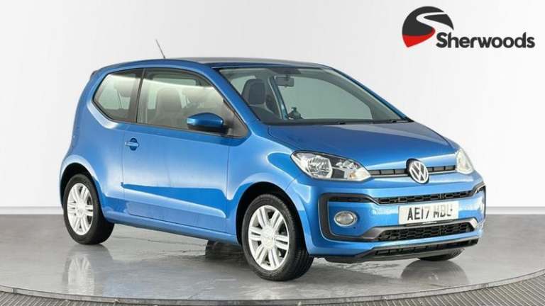 2017 Volkswagen up! 1.0 90PS High Up 3dr HATCHBACK PETROL Manual