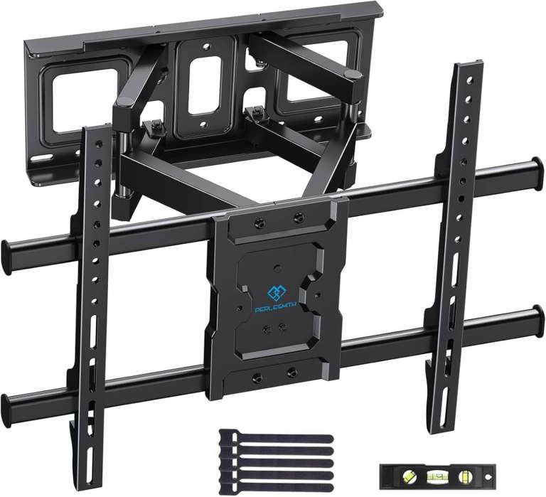 PERLESMITH TV Wall Bracket, for 37-85 Inch TVs up to 60kg