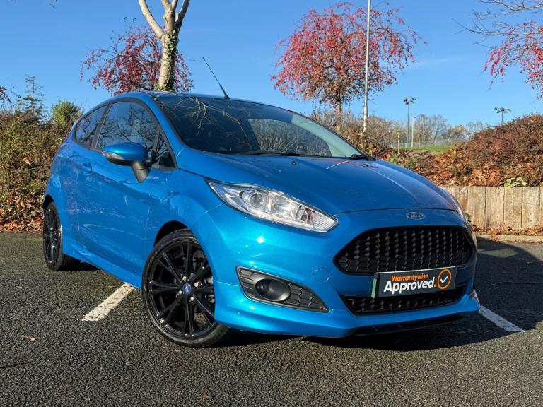 2016 Ford Fiesta 1.0 EcoBoost 125 Zetec S 3dr HATCHBACK Petrol Manual