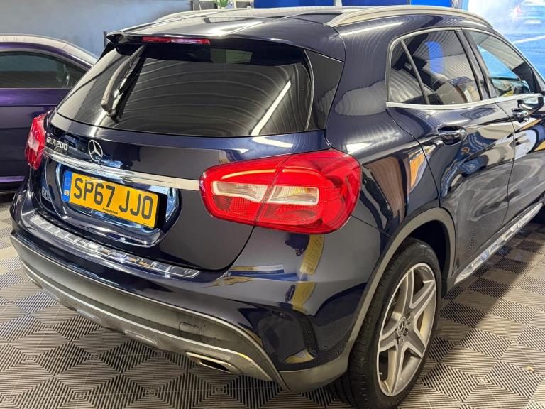 2017 Mercedes-Benz GLA 1.6 GLA200 AMG Line Euro 6 (s/s) 5dr ESTATE Petrol Manual