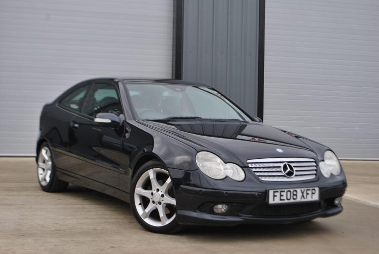 image for 2008 Mercedes-Benz C Class 1.8 C180 Kompressor Sport Edition 2dr COUPE Petrol Automatic
