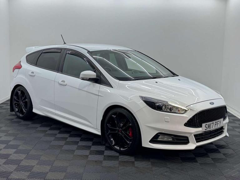 2017 Ford Focus 2.0 TDCi 185 ST-3 5dr HATCHBACK DIESEL Manual