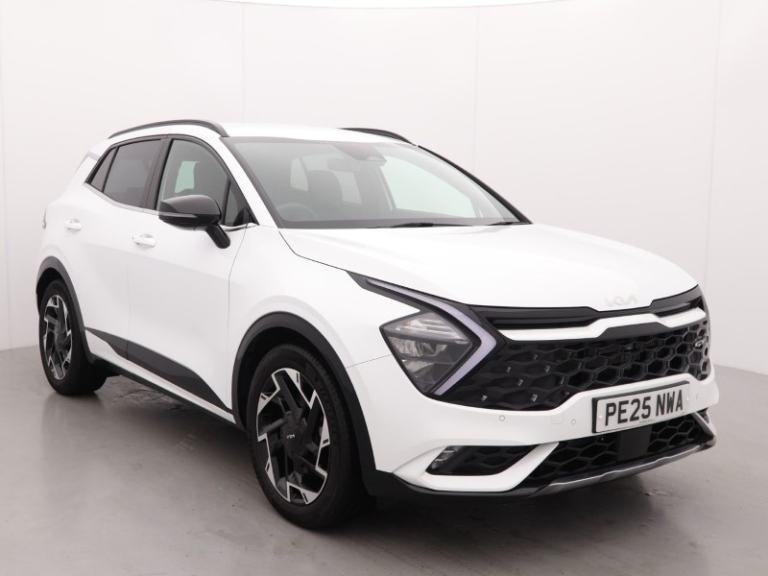 KIA SPORTAGE 1.6T GDi 157 48V ISG GT-Line 5dr DCT