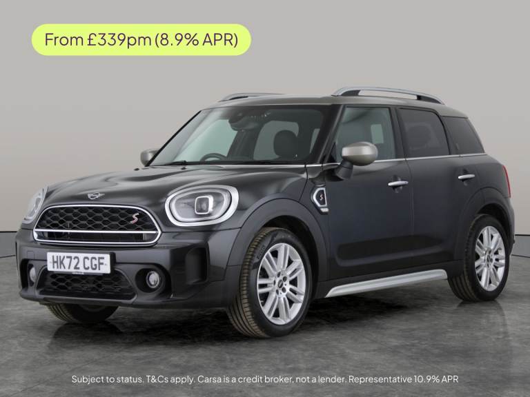 2022 MINI Countryman 2.0 Cooper S Exclusive 5dr Auto HATCHBACK PETROL Automatic
