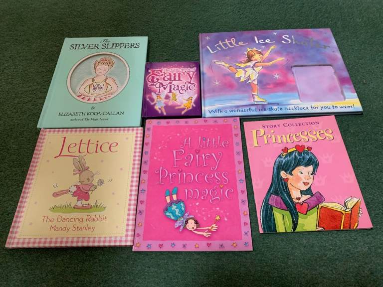6 story books
