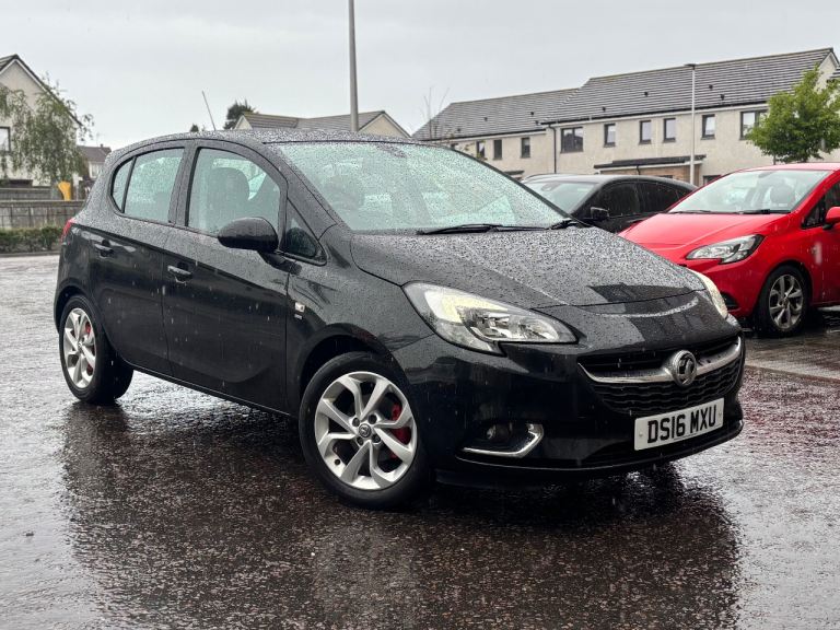 2016 Corsa Sri 1.4 petrol mot 07/2027 low mls 60k 