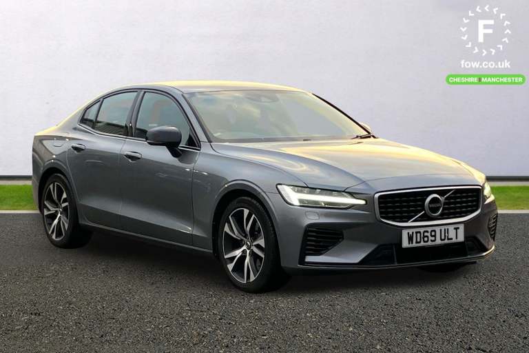 2020 Volvo S60 2.0 T8 Hybrid R DESIGN Plus 4dr AWD Auto Saloon PETROL/ELECTRIC Automatic