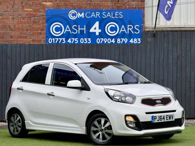 2014 Kia Picanto 1.0 VR7 5dr HATCHBACK PETROL Manual