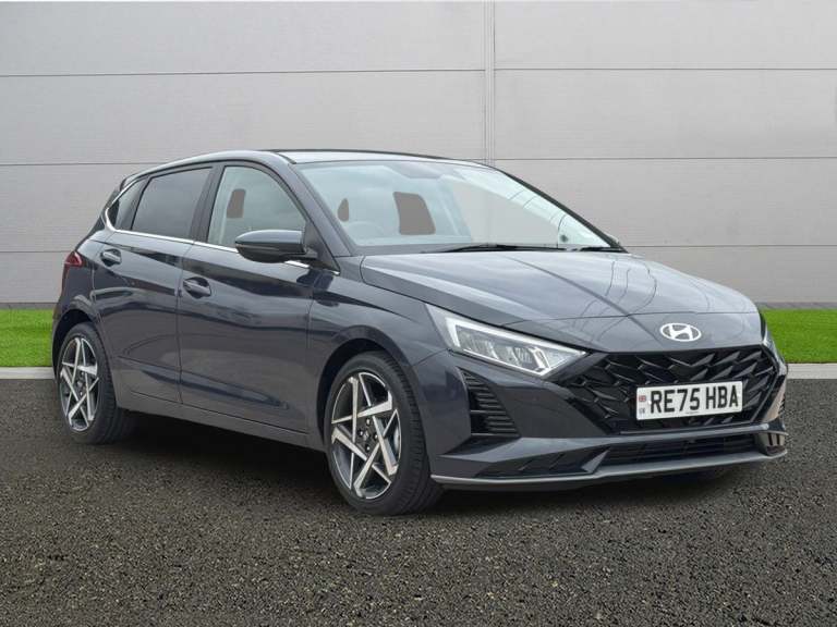 2025 Hyundai i20 1.0T GDi Ultimate 5dr Hatchback Petrol Manual