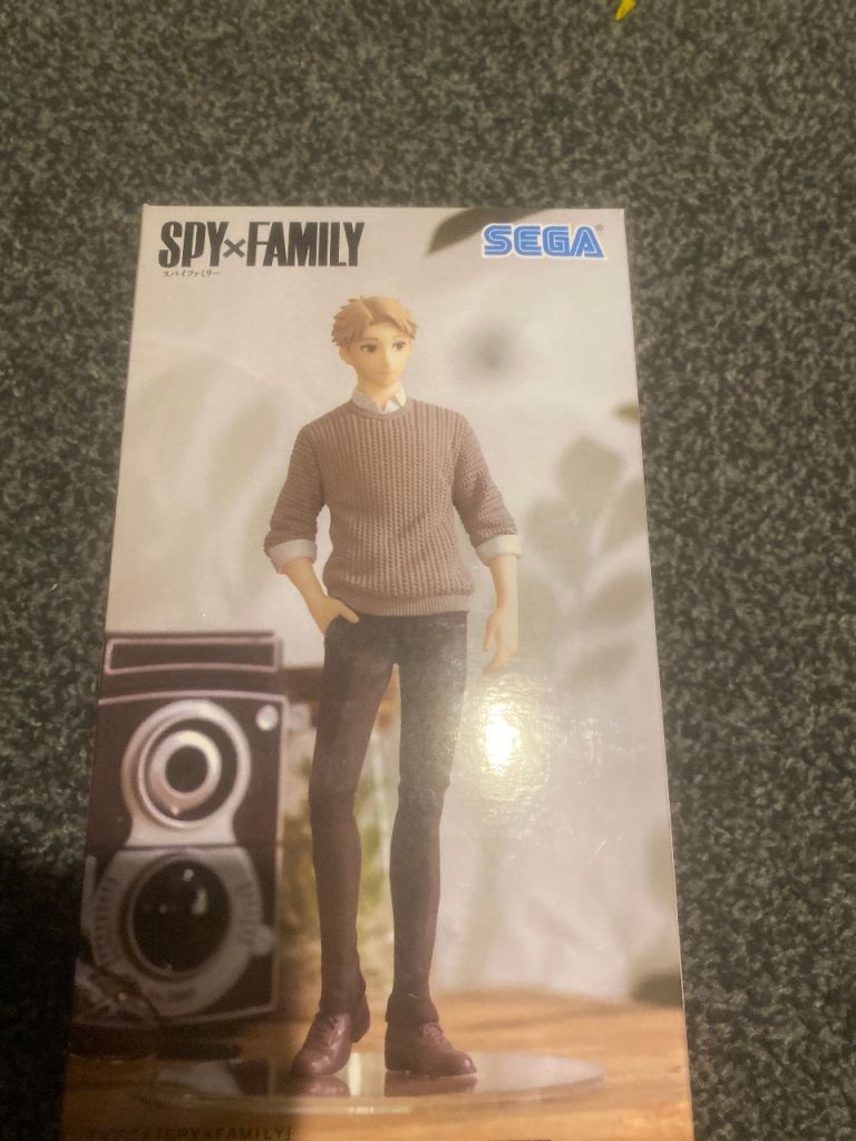 SEGA Spy x Family Loid Forger Figure – Brand New