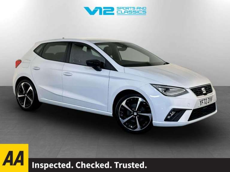 2023 SEAT Ibiza 1.0 TSI FR Sport Euro 6 (s/s) 5dr Manual Hatchback Petrol Manual