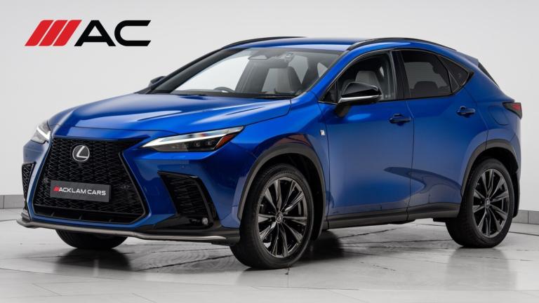 2022 Lexus NX (72 Reg) 2.5 450H Plus F-Sport Hybrid Estate PETROL/ELECTRIC Automatic